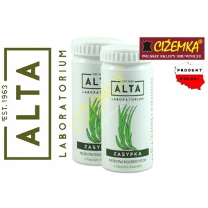 2x ALTA ZASYPKA DEZODORANT W PROSZKU DO BUTÓW STÓP 40g
