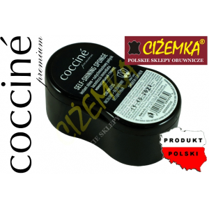 COCCINE CZYŚCIK NABŁYSZCZAJĄCY DUŻY GĄBKA SHINING
