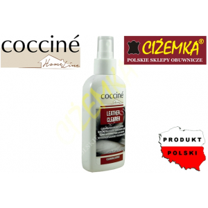COCCINE HOME LEATHER  CLEANER  PŁYN CZYSZCZĄCY DO MEBLI BUTÓW GALANTERI SKÓRY NATURALNEJ LICOWEJ 150