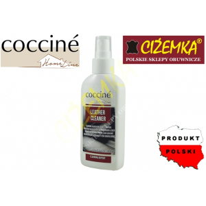 COCCINE HOME LEATHER  CLEANER  PŁYN CZYSZCZĄCY DO MEBLI BUTÓW GALANTERI SKÓRY NATURALNEJ LICOWEJ 150