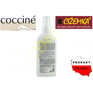 COCCINE HOME LEATHER  CLEANER  PŁYN CZYSZCZĄCY DO MEBLI BUTÓW GALANTERI SKÓRY NATURALNEJ LICOWEJ 150