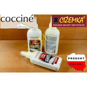 COCCINE HOME LEATHER  CLEANER  PŁYN CZYSZCZĄCY DO MEBLI BUTÓW GALANTERI SKÓRY NATURALNEJ LICOWEJ 150