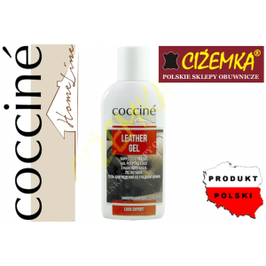 COCCINE HOME LEATHER  GEL ŻEL ODŻYWCZY DO CODZIENNEJ PIELĘGACJI SKÓR  LICOWYCH 150ml