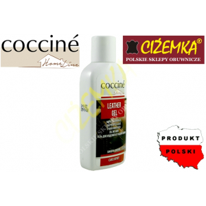 COCCINE HOME LEATHER  GEL ŻEL ODŻYWCZY DO CODZIENNEJ PIELĘGACJI SKÓR  LICOWYCH 150ml