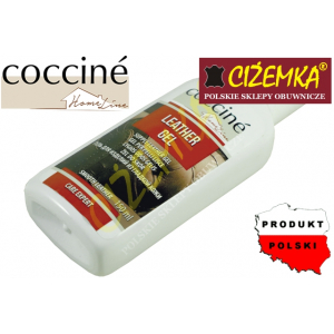 COCCINE HOME LEATHER  GEL ŻEL ODŻYWCZY DO CODZIENNEJ PIELĘGACJI SKÓR  LICOWYCH 150ml