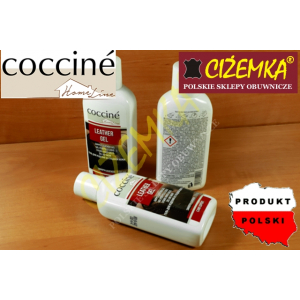 COCCINE HOME LEATHER  GEL ŻEL ODŻYWCZY DO CODZIENNEJ PIELĘGACJI SKÓR  LICOWYCH 150ml