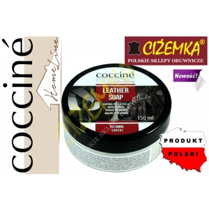 COCCINE LEATHER SOAP SOFT FORMULA MYDŁO CZYSZCZĄCE DO SKÓR 150 ml