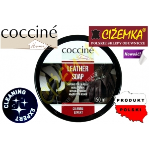 COCCINE LEATHER SOAP SOFT FORMULA MYDŁO CZYSZCZĄCE DO SKÓR 150 ml