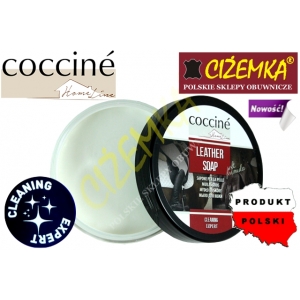 COCCINE LEATHER SOAP SOFT FORMULA MYDŁO CZYSZCZĄCE DO SKÓR 150 ml
