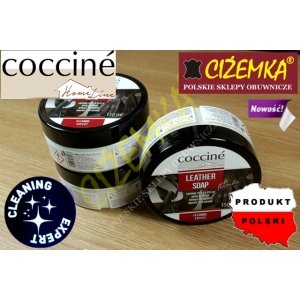 COCCINE LEATHER SOAP SOFT FORMULA MYDŁO CZYSZCZĄCE DO SKÓR 150 ml