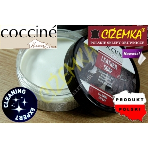 COCCINE LEATHER SOAP SOFT FORMULA MYDŁO CZYSZCZĄCE DO SKÓR 150 ml