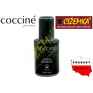 COCCINE SILICONE OIL SAMONABŁYSZCZAJĄCY SILIKON DO CZYŚCIKÓW CZARNY / BEZBARWNY
