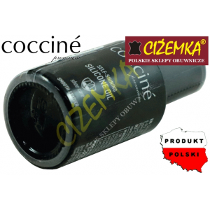 COCCINE SILICONE OIL SAMONABŁYSZCZAJĄCY SILIKON DO CZYŚCIKÓW CZARNY / BEZBARWNY