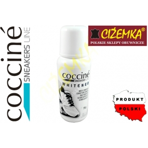COCCINE SNEAKERS ZESTAW 4 DO CZYSZCZENIA BIAŁYCH SNEAKERSÓW SOLE CLEANER + WHITENER