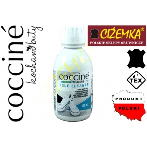COCCINE SNEAKERS ZESTAW 4 DO CZYSZCZENIA BIAŁYCH SNEAKERSÓW SOLE CLEANER + WHITENER