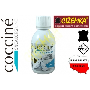 COCCINE SNEAKERS SOLE CLEANER DO CZYSZCZENIA I OCHRONY BIAŁYCH PODESZW 125 ml