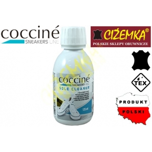 COCCINE SNEAKERS SOLE CLEANER DO CZYSZCZENIA I OCHRONY BIAŁYCH PODESZW 125 ml