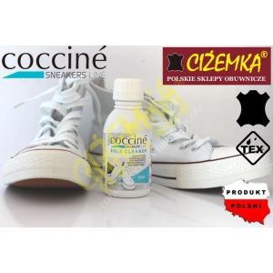 COCCINE SNEAKERS SOLE CLEANER DO CZYSZCZENIA I OCHRONY BIAŁYCH PODESZW 125 ml