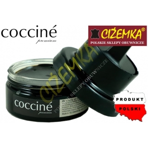 COCCINE GREASE TŁUSZCZ DO SKÓRY LICOWEJ zestaw z gąbką 50ml 3 kolory