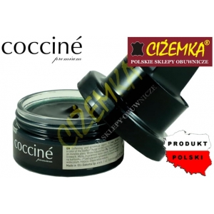 COCCINE GREASE TŁUSZCZ DO SKÓRY LICOWEJ zestaw z gąbką 50ml 3 kolory