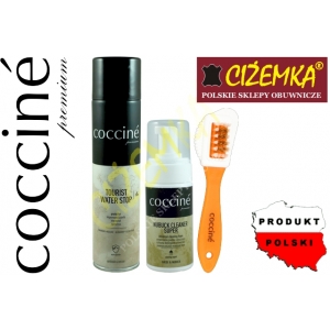 COCCINE ZESTAW 10 DO RENOWACJI ZAMSZU I NUBUKU