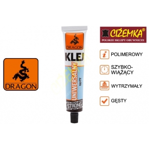 DRAGON KLEJ UNIWERSALNY GĘSTY POLIMEROWY 50ml