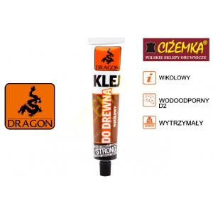 DRAGON KLEJ DO DREWNA WIKOLOWY 50 ml NIEZAWODNY