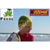 FREDS SWIM ACADEMY SWIMTRAINER CZEPEK DO PŁYWANIA UNIWERSALNY 3 - 99 LAT