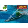 FREDS SWIM ACADEMY SWIMTRAINER CZEPEK DO PŁYWANIA UNIWERSALNY 3 - 99 LAT