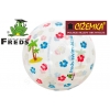 FREDS SWIM ACADEMY SUN & FUN SWIMTRAINER PIŁKA DO WODY DMUCHANA HIBISKUS 40 cm