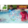 FREDS SWIM ACADEMY SUN & FUN SWIMTRAINER PIŁKA DO WODY DMUCHANA HIBISKUS 40 cm