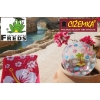 FREDS SWIM ACADEMY SUN & FUN SWIMTRAINER PIŁKA DO WODY DMUCHANA HIBISKUS 40 cm