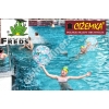 FREDS SWIM ACADEMY SUN & FUN SWIMTRAINER PIŁKA DO WODY DMUCHANA HIBISKUS 40 cm