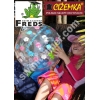 FREDS SWIM ACADEMY SUN & FUN SWIMTRAINER PIŁKA DO WODY DMUCHANA HIBISKUS 40 cm