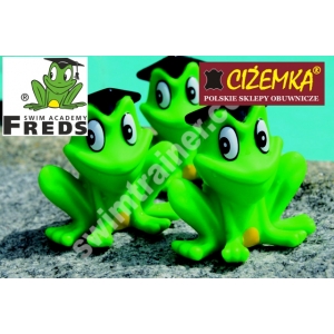 FREDS SWIM ACADEMY ŻABKA FREDDY PISZCZĄCA GUMOWA HIT