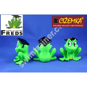 FREDS SWIM ACADEMY ŻABKA FREDDY PISZCZĄCA GUMOWA HIT