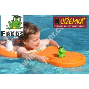 FREDS SWIM ACADEMY ŻABKA FREDDY PISZCZĄCA GUMOWA HIT