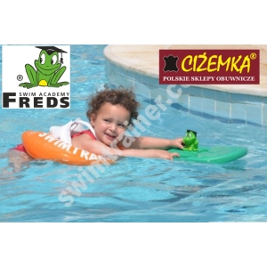 FREDS SWIM ACADEMY ŻABKA FREDDY PISZCZĄCA GUMOWA HIT