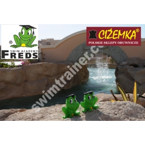 FREDS SWIM ACADEMY ŻABKA FREDDY PISZCZĄCA GUMOWA HIT