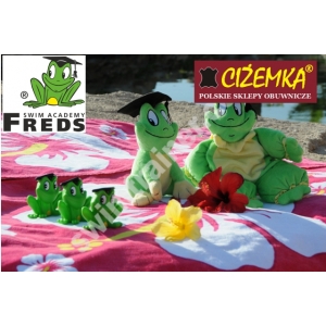 FREDS SWIM ACADEMY SWIMTRAINER ŻABKA FREDDY PODUSZKA
