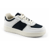 Damskie Sneakersy Biało-Czarne na Grubszej Podeszwie Sportowe Buty Casual 1418
