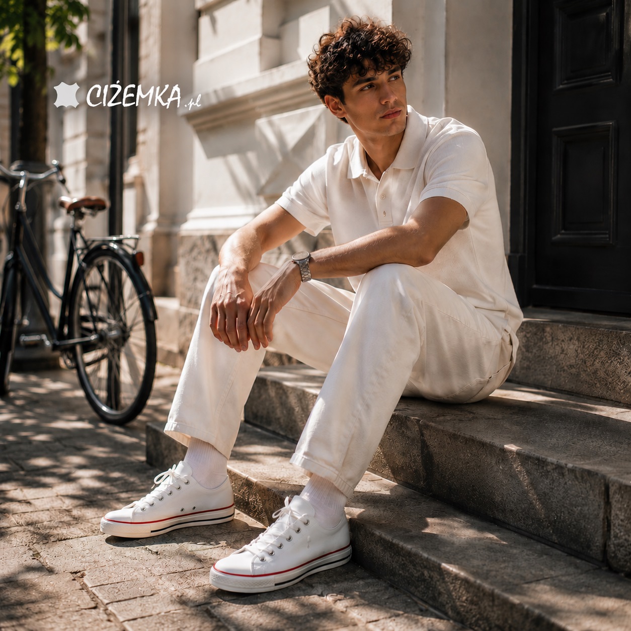white