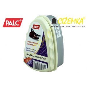 PALC Gąbka CZYŚCIK pasta POŁYSK do butów 3 kolory