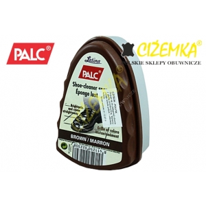PALC Gąbka CZYŚCIK pasta POŁYSK do butów 3 kolory