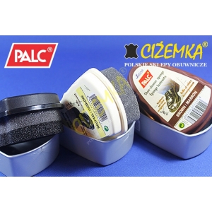 PALC Gąbka CZYŚCIK pasta POŁYSK do butów 3 kolory