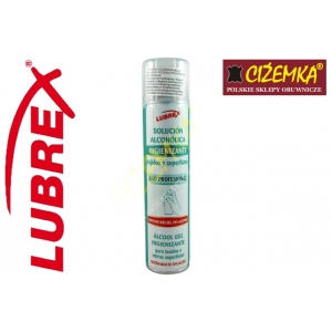 PALC LUBREX PREPARAT DO DEZYNFEKCJI POWIERZCHNI ALKOHOL 70% 400 ml