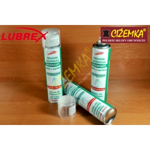 PALC LUBREX PREPARAT DO DEZYNFEKCJI POWIERZCHNI ALKOHOL 70% 400 ml