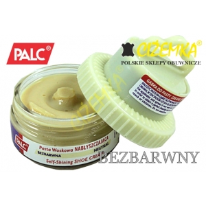 PALC PASTA KREM DO SKÓR woskowa 2w1 z woskiem pszczelim
