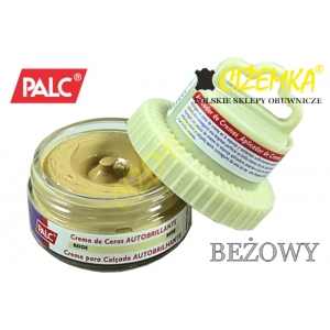 PALC PASTA KREM DO SKÓR woskowa 2w1 z woskiem pszczelim