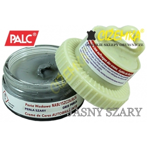 PALC PASTA KREM DO SKÓR woskowa 2w1 z woskiem pszczelim